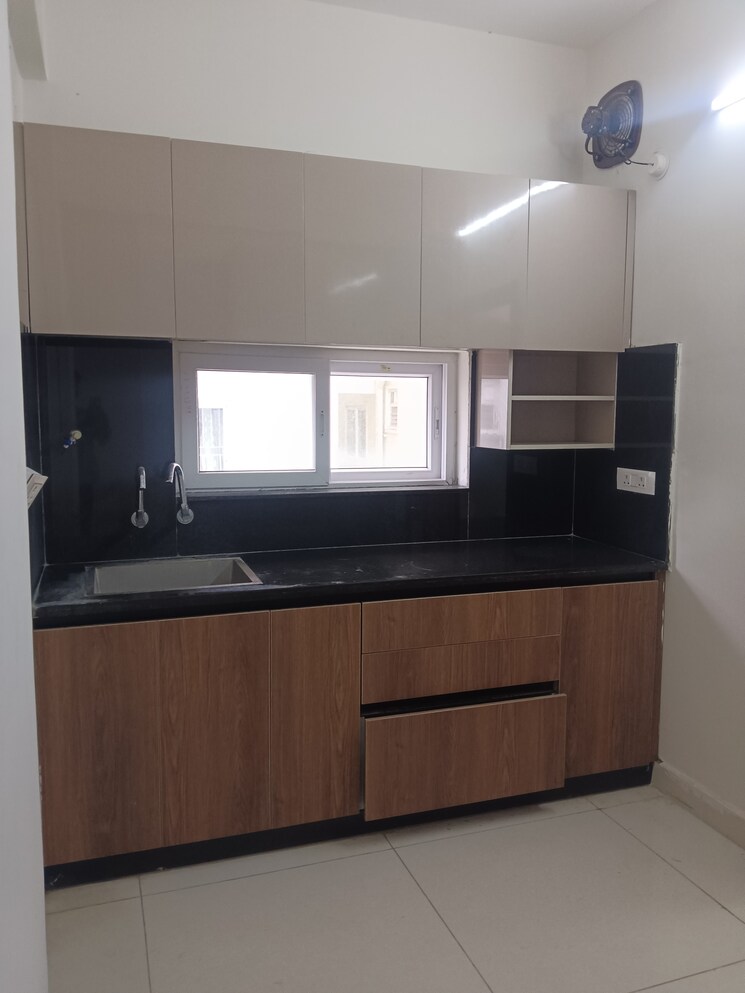 Kitchen, manikonda 3 Bedroom 1600 Sq.Ft. Apartment In Manikonda Hyderabad 8925301