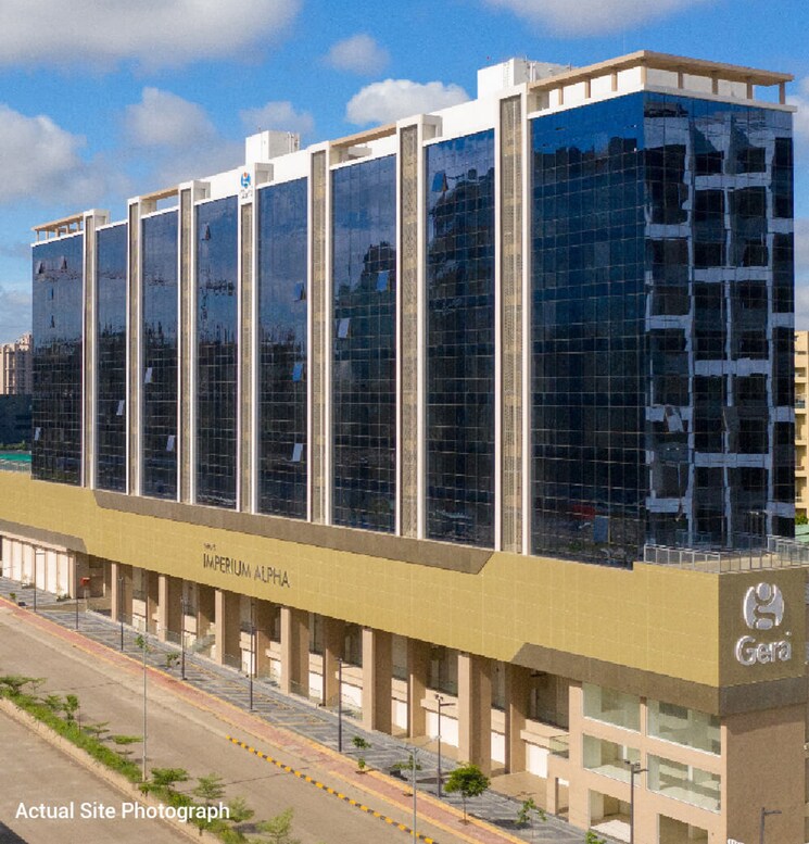 Exterior View, geras-imperium-alpha Commercial Office Space 485 Sq.Ft. In Kharadi Pune 8925295
