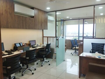 Team Area in  Office Space at United World Trade Tower, Makarba – for Rent