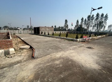  Plot – Exterior View View at Krishna Iscon Valley, Gosainganj - for Sale