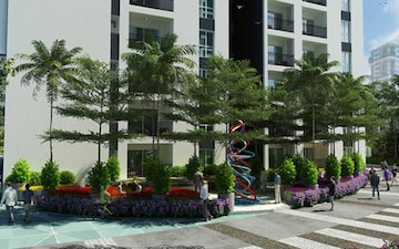 3 BHK Apartment For Sale in Candeur 40, Miyapur
