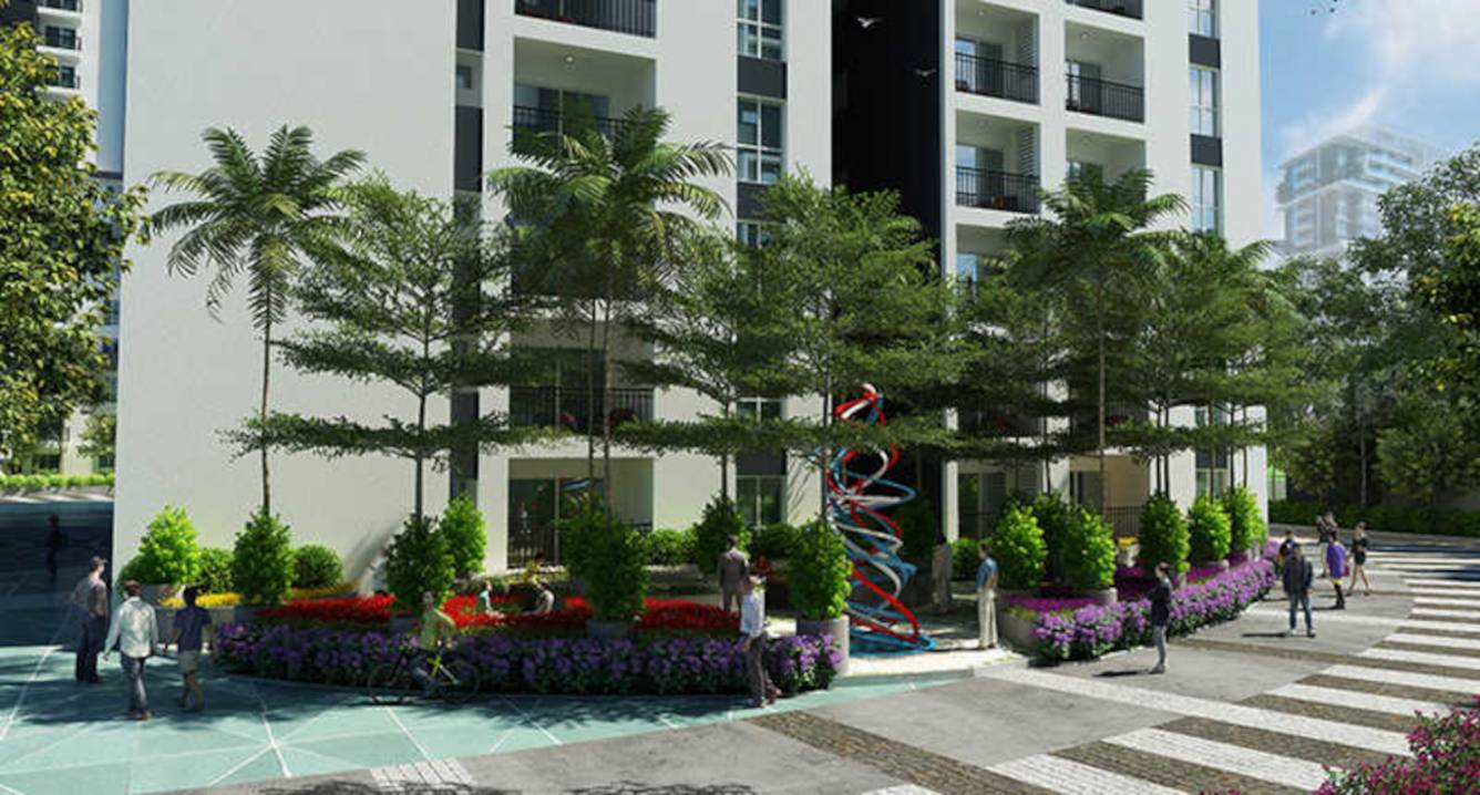 3 BHK Apartment For Sale in Candeur 40