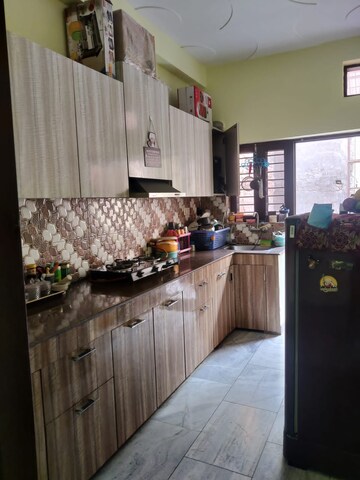 Bedroom in 2 BHK Builder Floor at SS Mayfield Gardens, Sector 51 – for Rent