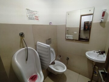 Washroom in  Office Space at Sector 5 – for Rent