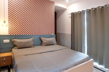 Bedroom in 3 BHK Villa at RWA Residential Society Sector 46, Sector 46 – for Rent