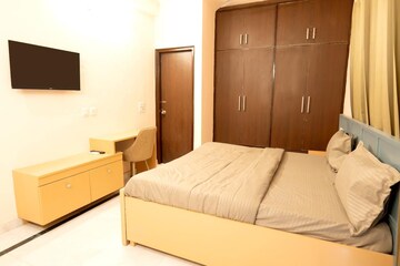Bedroom in 3 BHK Villa at RWA Residential Society Sector 46, Sector 46 – for Rent