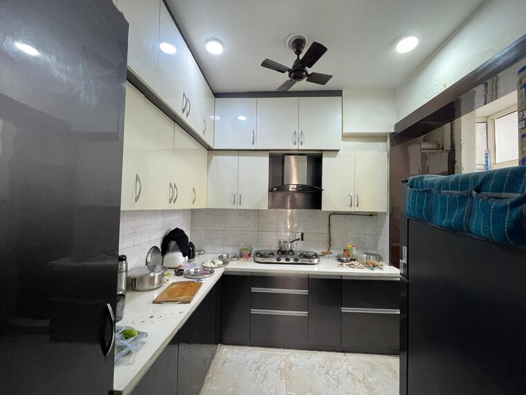 Kitchen, express-zenith 3 Bedroom 1470 Sq.Ft. Apartment In Sector 77 Noida 8925479