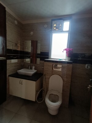 Bathroom in 3 BHK Apartment at Express Zenith, Sector 77 – for Sale
