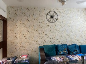 Living Room in 3 BHK Apartment at Express Zenith, Sector 77 – for Sale