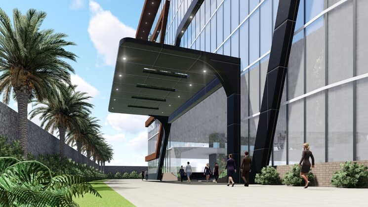 Exterior View, mayuri-tech-park Commercial Office Space in IT/SEZ 1710 Sq.Ft. In Mangalagiri Vijayawada 8925396
