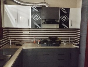 Kitchen in 4 BHK Independent House at Housing Board Colony – for Sale