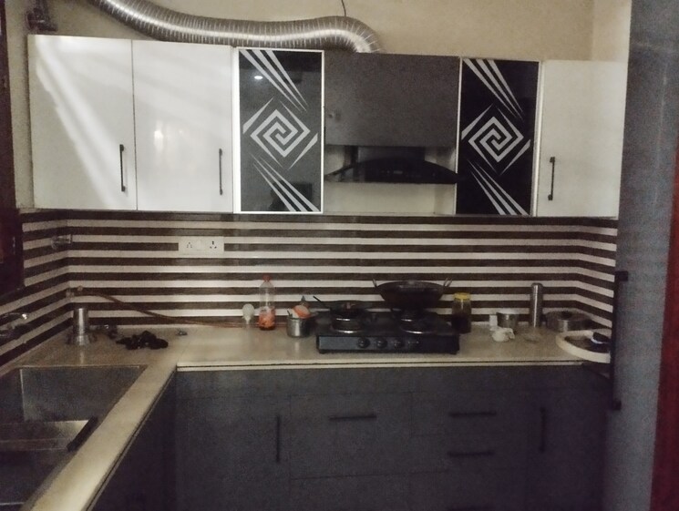 Kitchen, housing board colony 4 Bedroom 112 Sq.Yd. Independent House In Housing Board Colony Sonipat 8925398