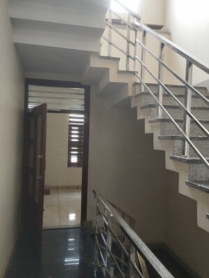 Staircase in 4 BHK Independent House at Housing Board Colony – for Sale