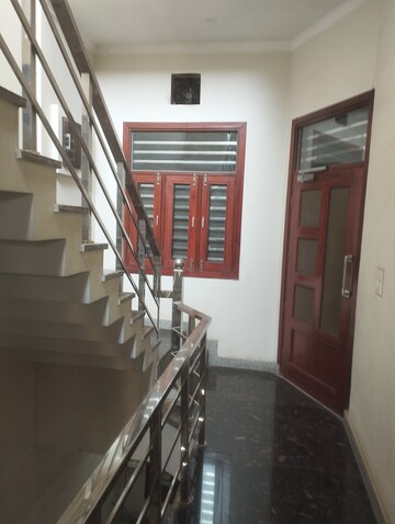Staircase in 4 BHK Independent House at Housing Board Colony – for Sale