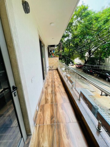 Balcony in 3 BHK Builder Floor at Dlf Phase I – for Sale