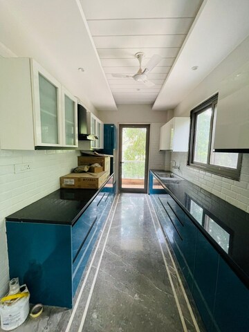 Kitchen in 3 BHK Builder Floor at Dlf Phase I – for Sale