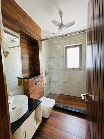 Bathroom in 3 BHK Builder Floor at Dlf Phase I – for Sale