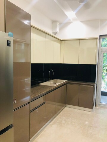 Kitchen in 3 BHK Builder Floor at Dlf Phase I – for Sale