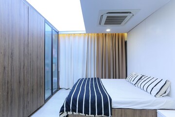 Master Bedroom in 3 BHK Apartment at Rohan Leher II, Baner – for Rent