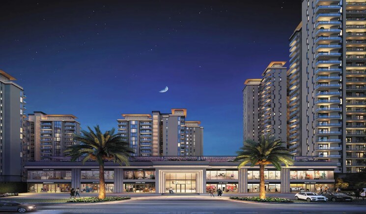 Exterior View, ace-verde 3 Bedroom 1818 Sq.Ft. Apartment In Sector 22a Yamuna Expressway Greater Noida 8925375