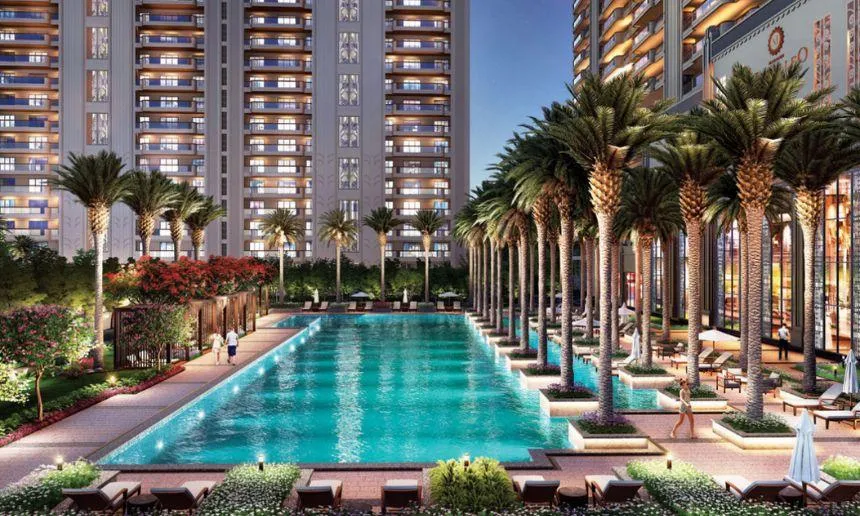 3 BHK + Servant Room Apartment For Sale in ACE Verde