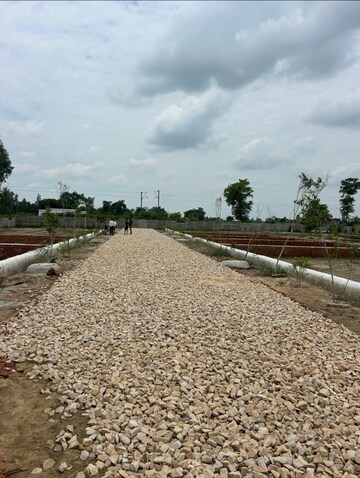 Plot Area in  Plot at Krishna Iscon Valley, Gosainganj – for Sale