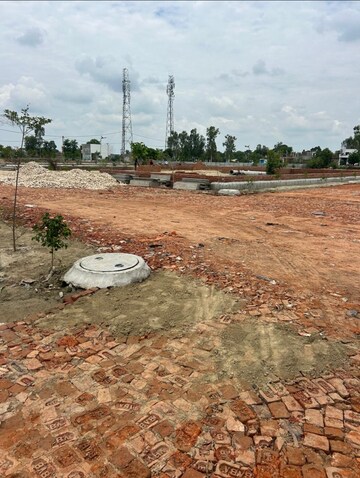 Plot Area in  Plot at Krishna Iscon Valley, Gosainganj – for Sale