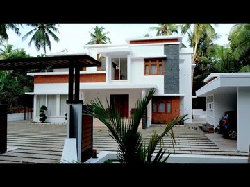 4 BHK Villa – Exterior View View at Ottapalam - for Sale