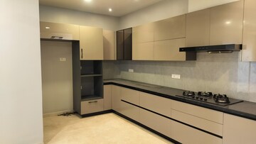 Kitchen in 3 BHK Apartment at Jubilee Hills – for Rent
