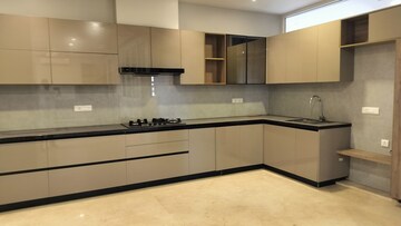 Kitchen in 3 BHK Apartment at Jubilee Hills – for Rent