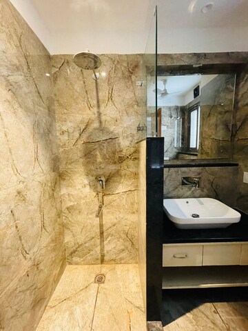 Bathroom in 3 BHK Builder Floor at Dlf Phase I – for Sale