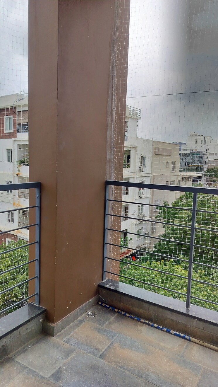 Balcony, jubilee hills 3 Bedroom 3500 Sq.Ft. Apartment In Jubilee Hills Hyderabad 8925417