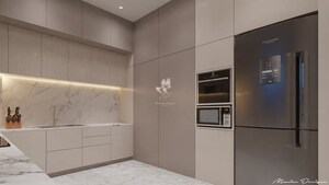 Kitchen in 6+ BHK Apartment at Igi Airport Area – for Sale