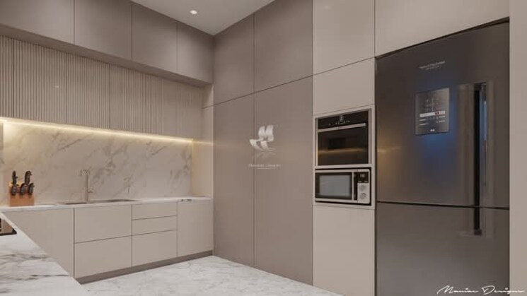 Kitchen, igi airport area 6+ Bedroom 2000 Sq.Ft. Apartment In Igi Airport Area Delhi 8925424