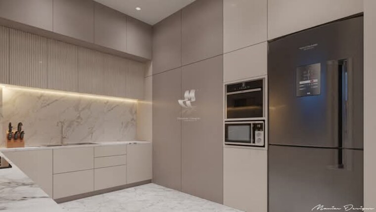 Kitchen, igi airport area 6+ Bedroom 2000 Sq.Ft. Apartment In Igi Airport Area Delhi 8925424