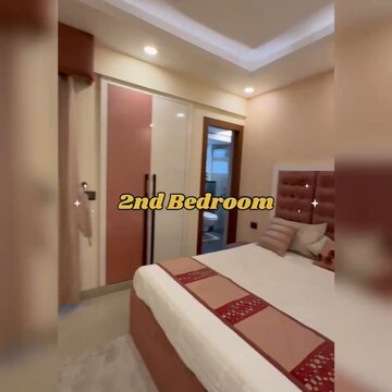 Bedroom in 4 BHK Apartment at Sikka Kaamna Greens, Sector 143 – for Sale