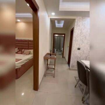 Staircase in 4 BHK Apartment at Sikka Kaamna Greens, Sector 143 – for Sale