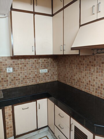 Kitchen in 2 BHK Builder Floor at Jungpura Extension – for Rent