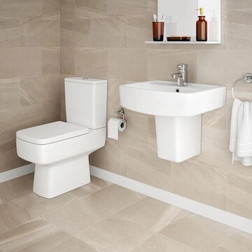 Bathroom in 1.5 BHK Villa at Begur – for Sale