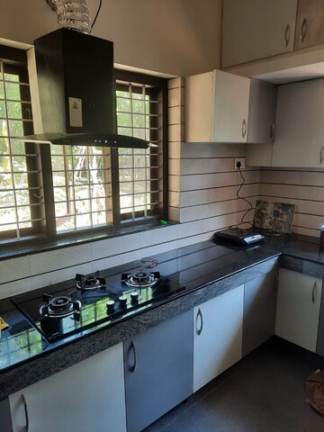 Kitchen in 1.5 BHK Villa at Begur – for Sale