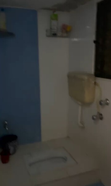 Bathroom in 2 BHK Apartment at Shree Rajhans Complex, Morya Nagar – for Rent
