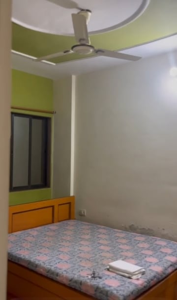 Room in 2 BHK Apartment at Shree Rajhans Complex, Morya Nagar – for Rent
