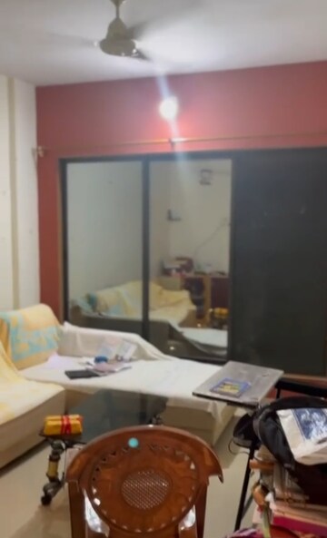 Living Room in 2 BHK Apartment at Shree Rajhans Complex, Morya Nagar – for Rent