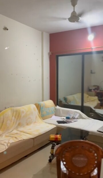 Bedroom in 2 BHK Apartment at Shree Rajhans Complex, Morya Nagar – for Rent