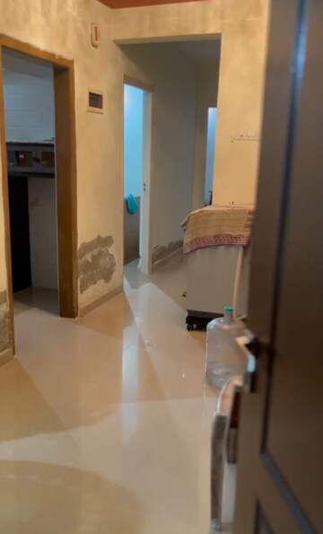 Bathroom in 2 BHK Apartment at Shree Rajhans Complex, Morya Nagar – for Rent