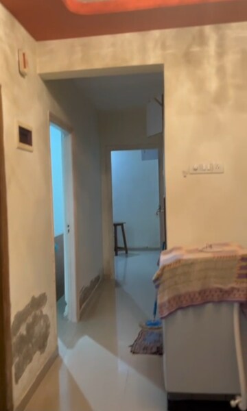 Building Lobby in 2 BHK Apartment at Shree Rajhans Complex, Morya Nagar – for Rent