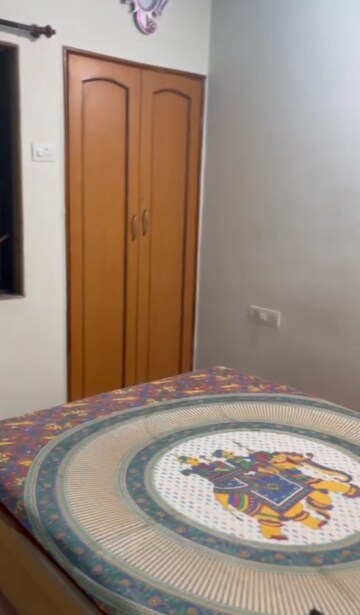 Bedroom in 2 BHK Apartment at Shree Rajhans Complex, Morya Nagar – for Rent
