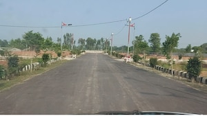Plot Area in  Plot at Krishna Iscon Valley, Gosainganj – for Sale