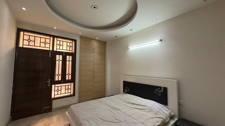 Bedroom, palam vihar 3 Bedroom 250 Sq.Yd. Builder Floor In Palam Vihar Gurgaon 8925492
