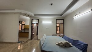 Living Room in 3 BHK Builder Floor at Palam Vihar – for Sale